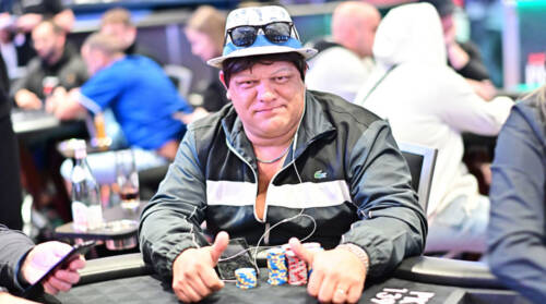 WSOPE 2023: Wodimello 7° al final table, oggi ci riprova Cito nel PLO