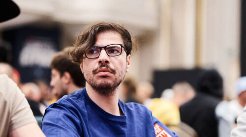 Come ha pensato Mustapha Kanit con K-high in blind war contro Angelou Konstas