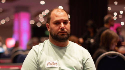 Eros da impazzire: Nastasi chipleader al final table del PartyPoker Millions GP