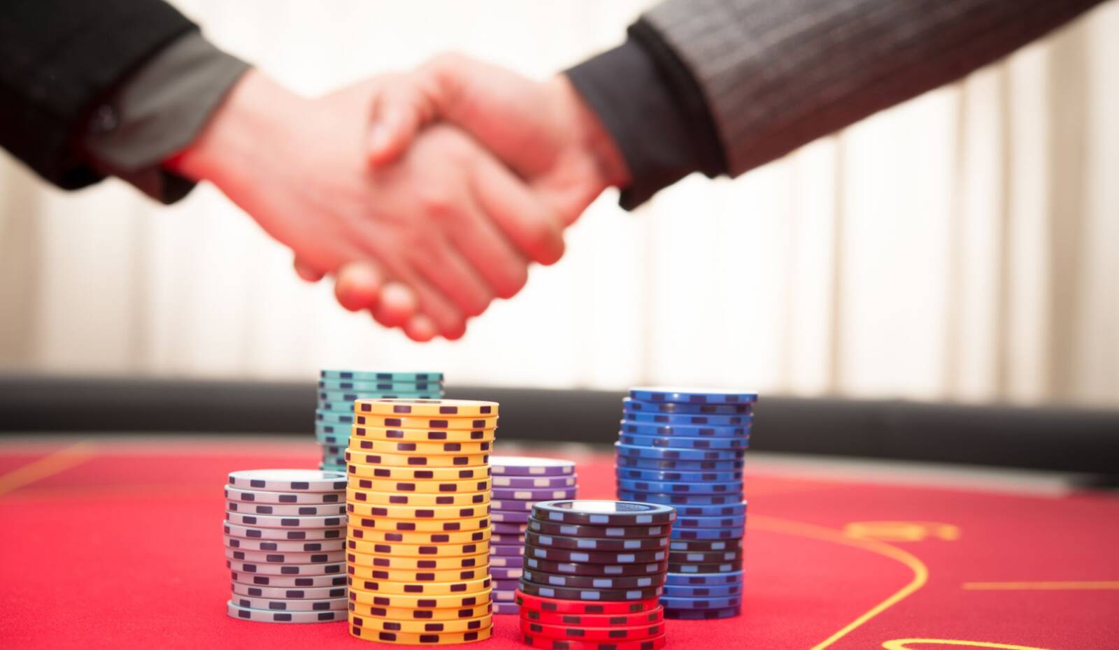 poker deal