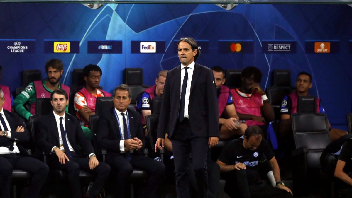 Simone inzaghi allenatore inter 2024 2025