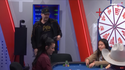 Nuova tiltata di Phil Hellmuth, perde con top pair e scappa dal tavolo!