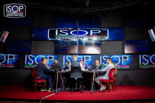 Segui il tavolo finale ISOP in diretta streaming a carte scoperte!
