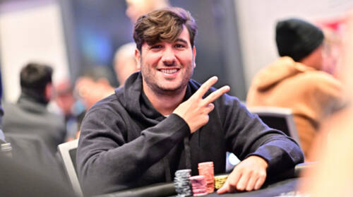 WSOPE 2023: 32 italiani superano il day 1A del Main, Sammartino in palla