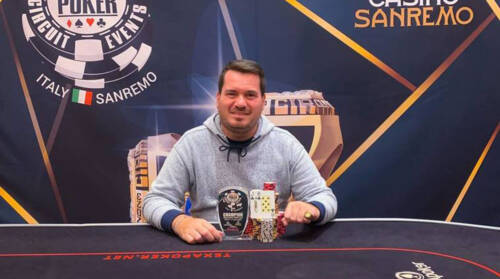 WSOP Circuit Sanremo: Gigetto Pignataro torna al successo e si regala un anello