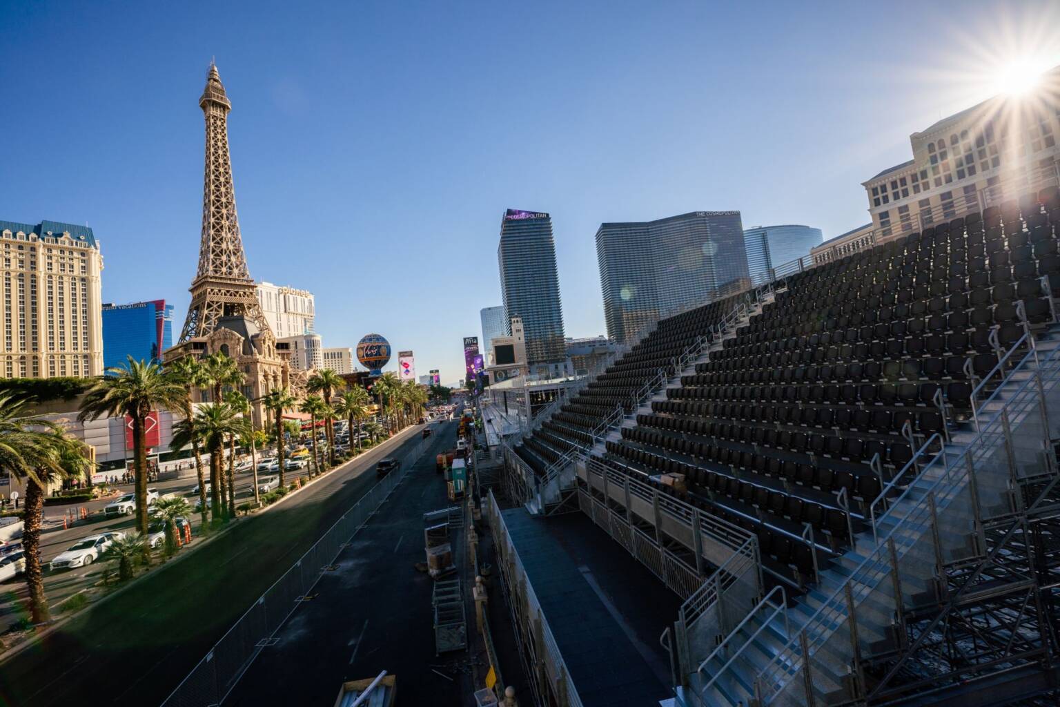 Nella foto il circuito di Las Vegas (immagine Shutterstock)