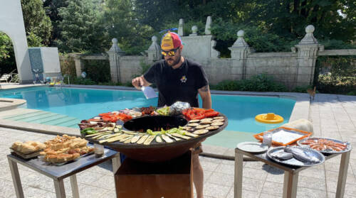 Poker, biliardo e barbecue: alla scoperta di "meriosh"