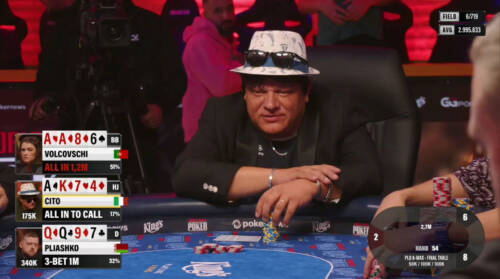 WSOPE 2023: Cito è 6°, altri 11 azzurri avanzano nel Mini Main