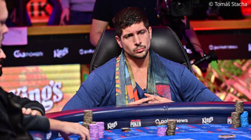 Diventa chipleader e in due spewate è player out: il crollo di Micheal Rocco al tavolo finale del Main Event WSOPE!