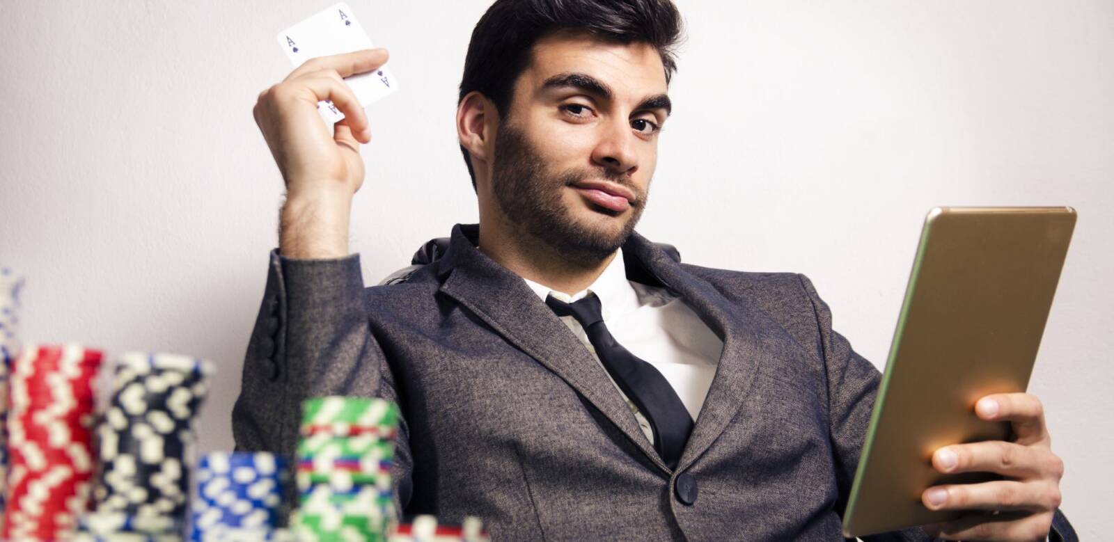 Poker online Player