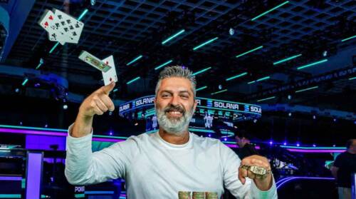 Tutti i braccialetti WSOP vinti dai giocatori italiani