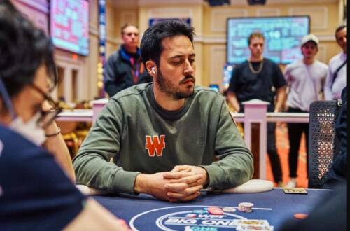 WPT Big One For One Drop: Smith ancora in testa a 6 left, ma la bolla scoppierà oggi