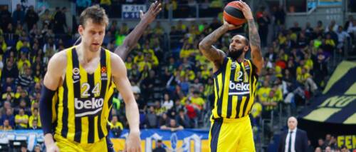 Schedina Eurolega giornata 30: scontro Fener-Barcellona: e quota a 8,00