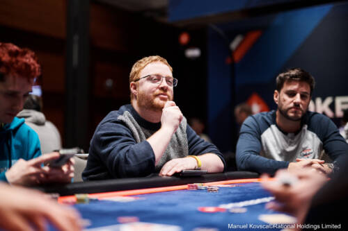 All'EPT festeggia il suo double up, ma Farrell lo gela: "guarda che hai perso..."