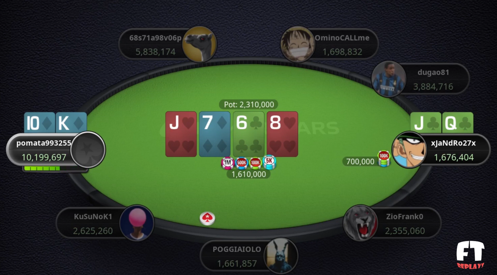 video replay dugao81 xjandro27x