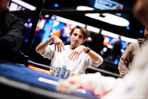 EPT Main Event Praga: Ruggeri non si arrende, è lui il nostro azzurro a 16 left