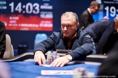 Dà una testata all'avversario dopo averlo eliminato, Michele Nizzardelli squalificato dal Main Event EPT Praga! Le scuse del player italiano