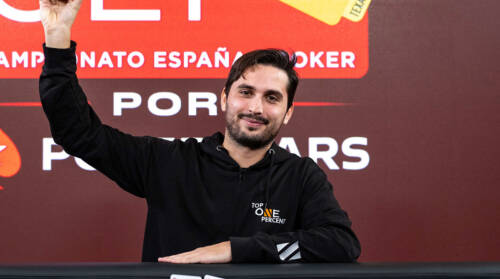 Giulio di Salvo vincitore del Main Event Campeonato Español de Poker: "Pochi regular nel field!"