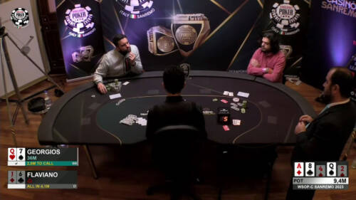 WSOP Circuit Sanremo: Tsouloftas beffa i nostri nel Main Event