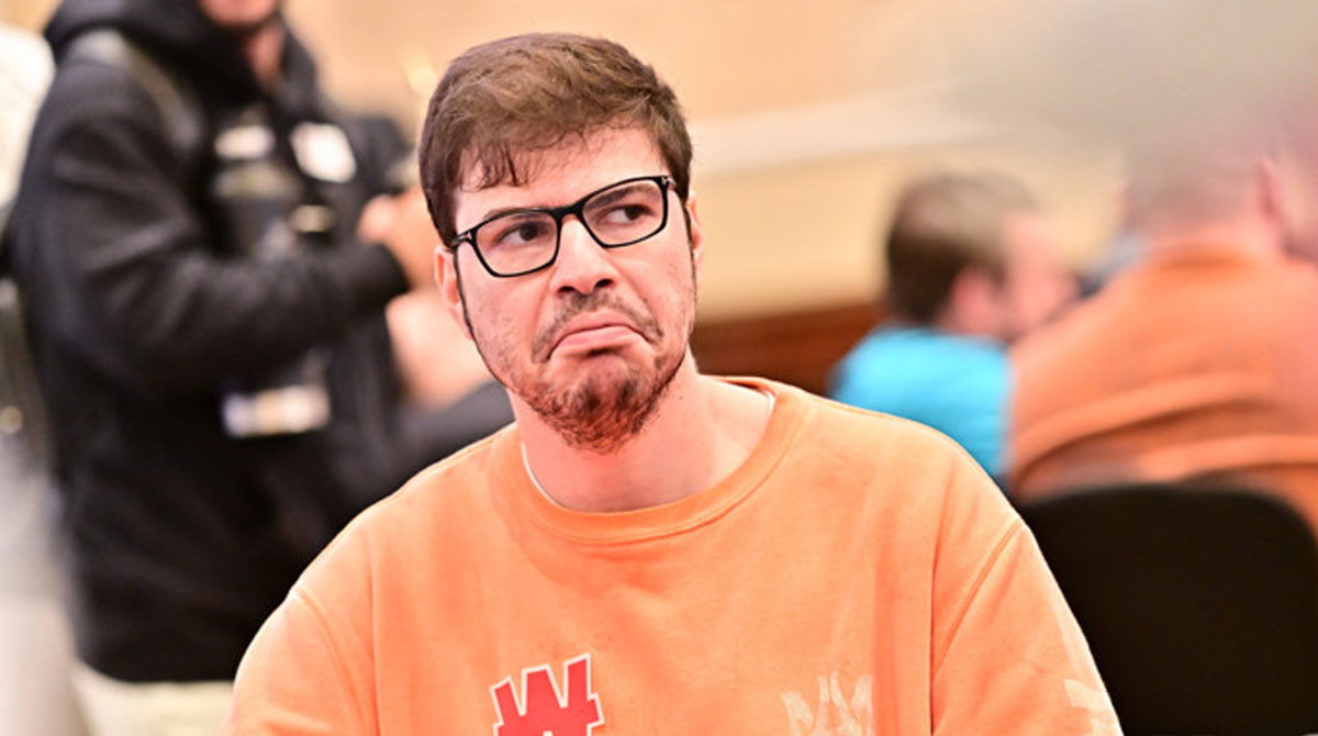 Mustapha Kanit WPT World Championship