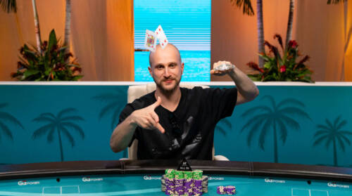 WSOP Paradise, ancora un tedesco nel Main Event: il campione è Stanislav Zegal