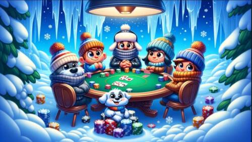 I principali tornei di poker online del fine settimana: Main Event Winter Series, iPoker PKO, XL Winter e Vesuvio