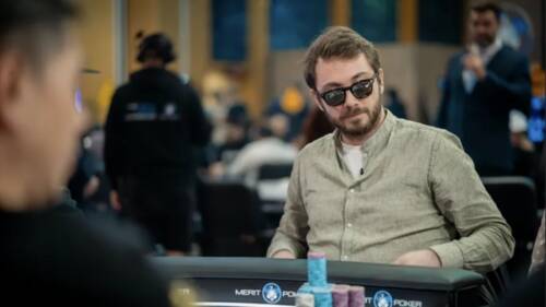 Merit Poker: Boellis-Peluso, coppia di leader al Main Event con vista sulla bolla