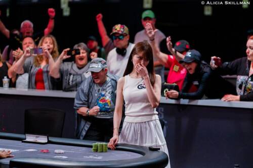 Dal calendario WSOPC sono scomparsi i Ladies Events