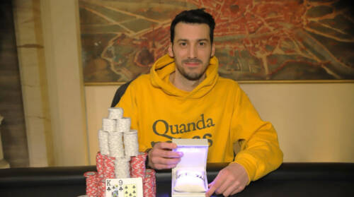 Lamanna, dal Main WSOP al trionfo ne La Notte degli Assi. Calzoni finalista a Madrid