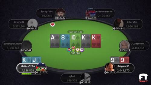 [VIDEO-REPLAY] Il tavolo finale del Main Event Winter Series Afterparty con Zlatin 'Bulgaro98' Penev
