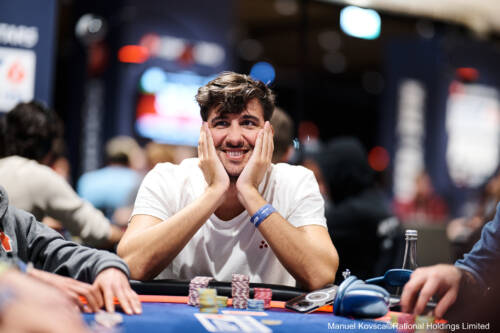 EPT Main Event Day 1B: Giudice, Savinelli e Treccarichi guidano i nostri al Day 2