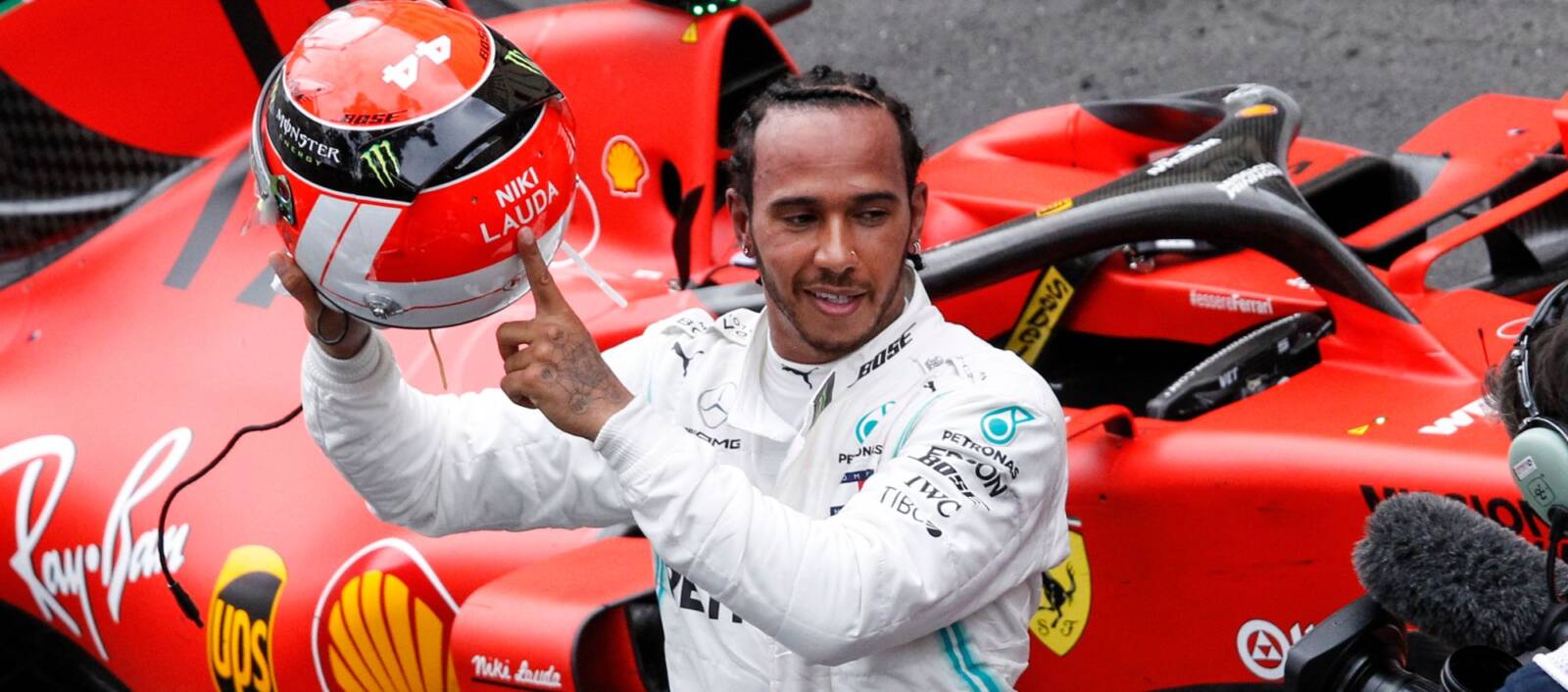 Lewis Hamilton Ferrari