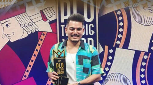 Omar Eljach alieno: vince anche il Big Wrap PLO