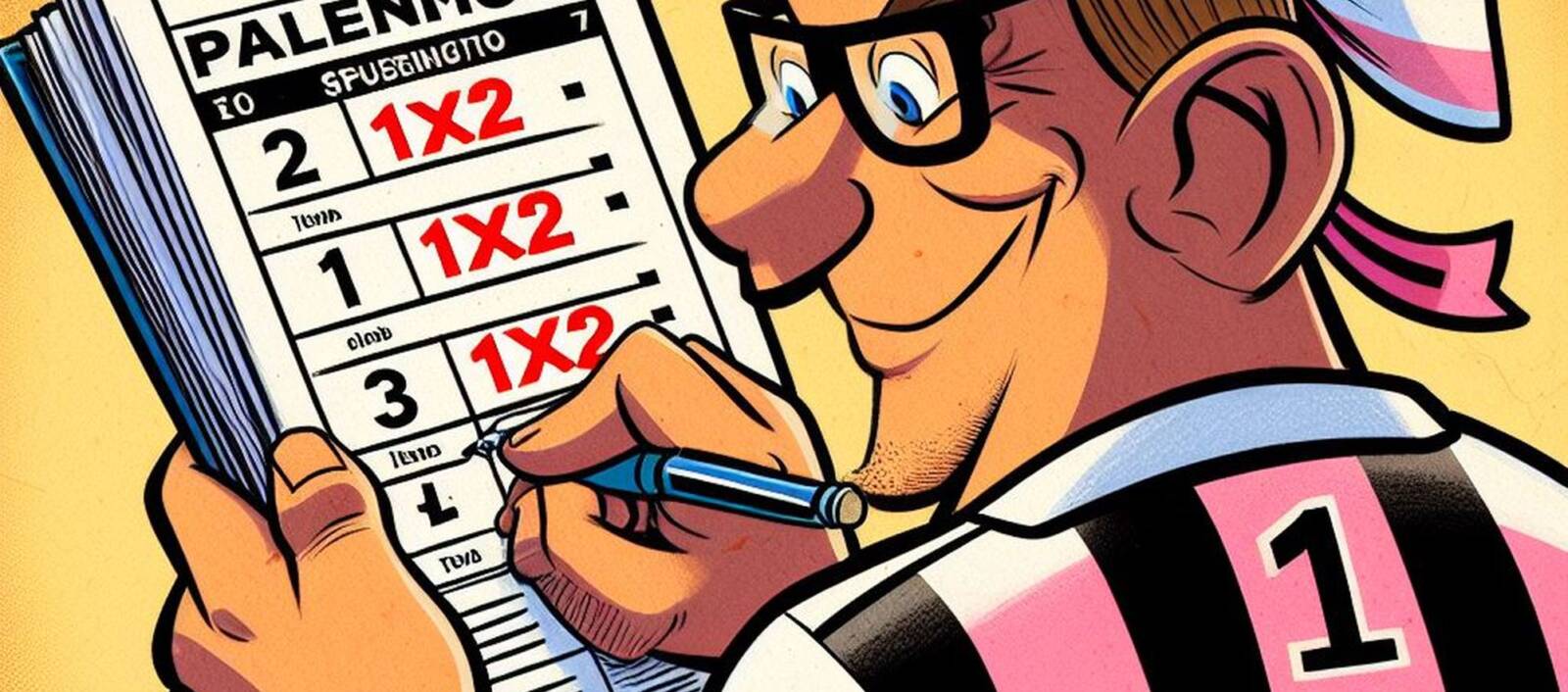 Palermo scommesse schedina