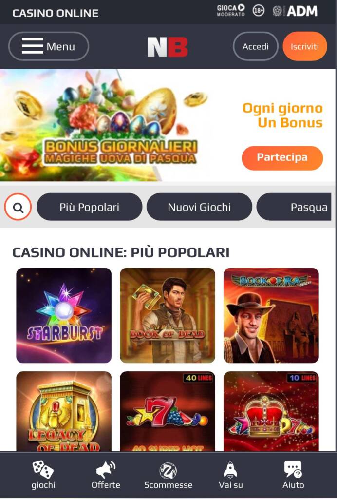 NetBet Casino: la recensione - Assopoker