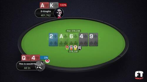 Il replay del tavolo finale Sunday High Roller vinto da Luigi 'Il-Giuglia' D'Alterio [VIDEO]