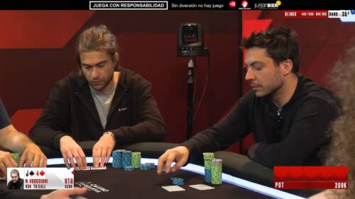 Segui Uguccioni, Corsi e Agus al tavolo finale del Main Event Estrellas Madrid in diretta streaming a carte scoperte!