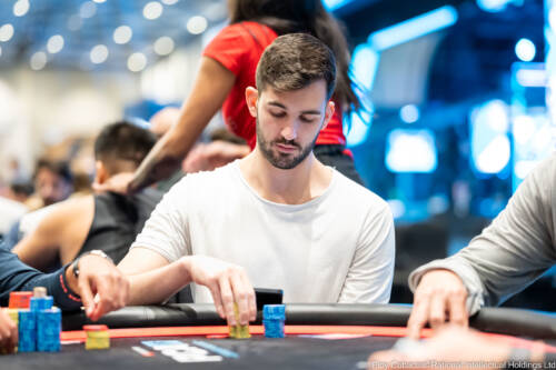 Justin Saliba: "dove ci sono tornei High Stakes, voglio esserci anch'io"