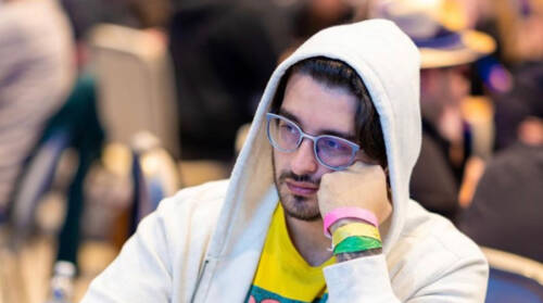 Daniele 'canelupo96' Venditti (2° al Sunday Million): "A 30 left ho visto 3 coppie di assi e 2 coppie di re!"