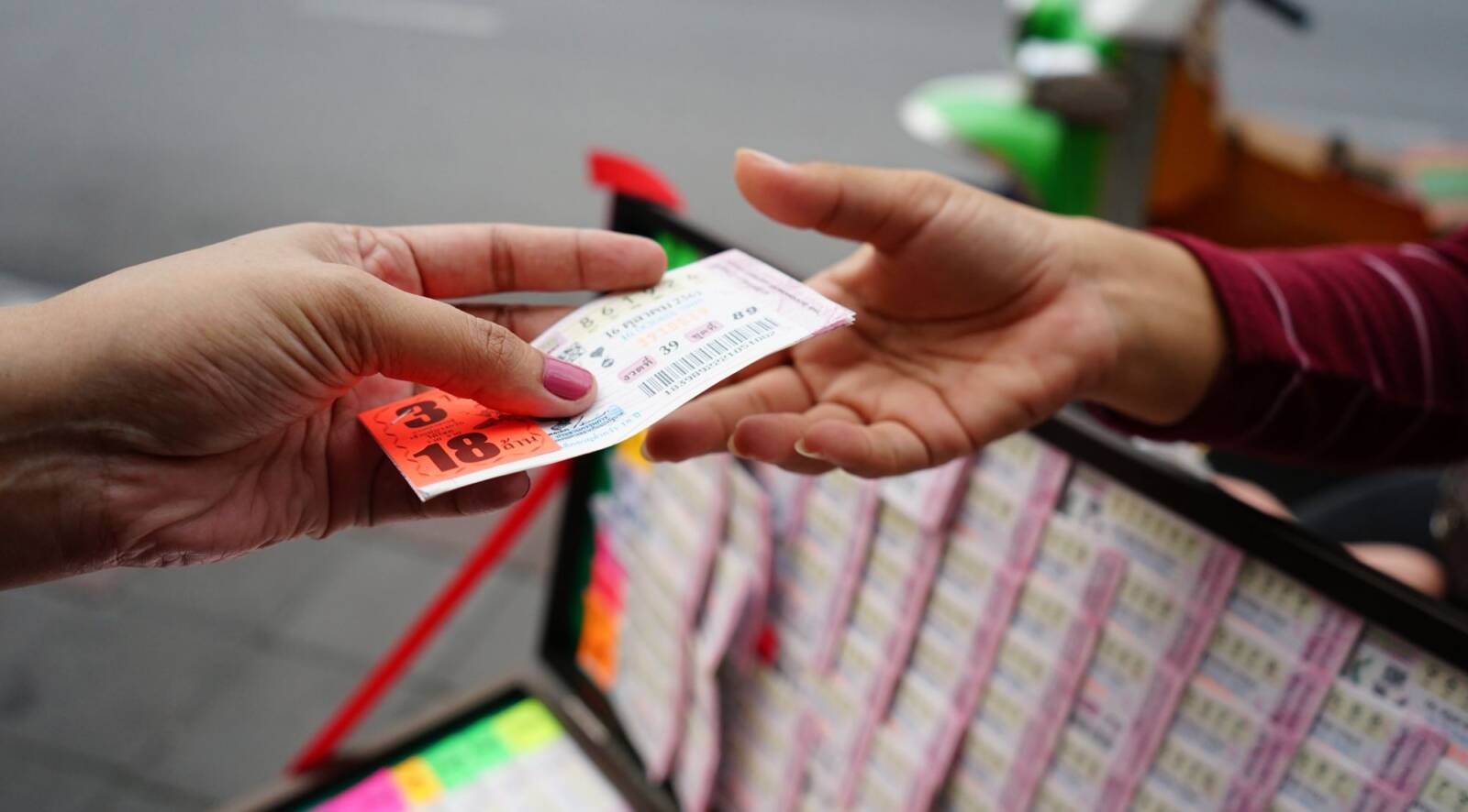 ticket lotterie