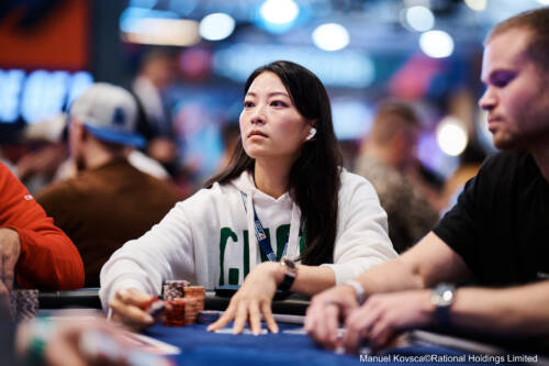 Perde quattro stack in cinque mani: che sessione da incubo per Arden Cho allo Hustler Casino Live!
