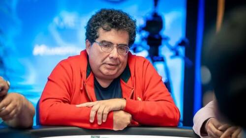 EAPT Cipro: delude Isaia, Alfredo Versace ottavo