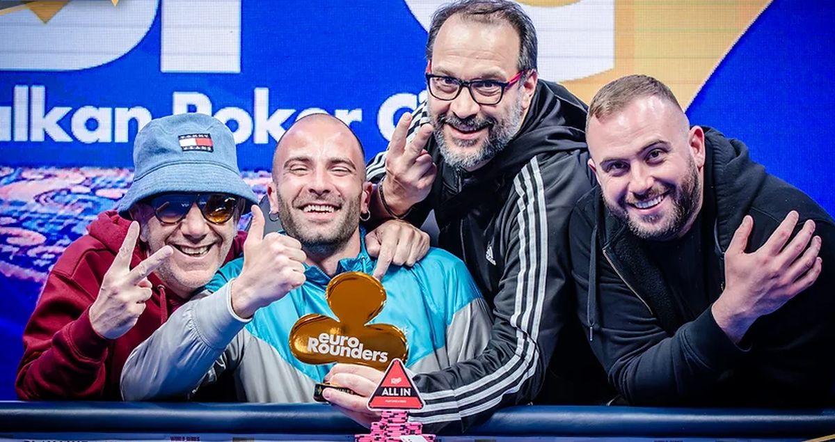 Antonio Fragale Polish Poker Masters