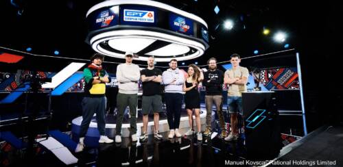 Rivivi le emozioni del final table dell'EPT Montecarlo in streaming con il commento dei fratelli Caressa!