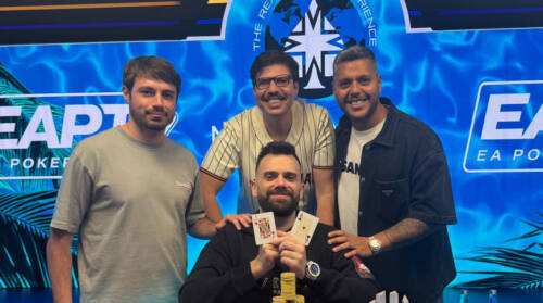Tantillo, shippo da 231k a Cipro. Nastasi si lancia sul MPP Main Event