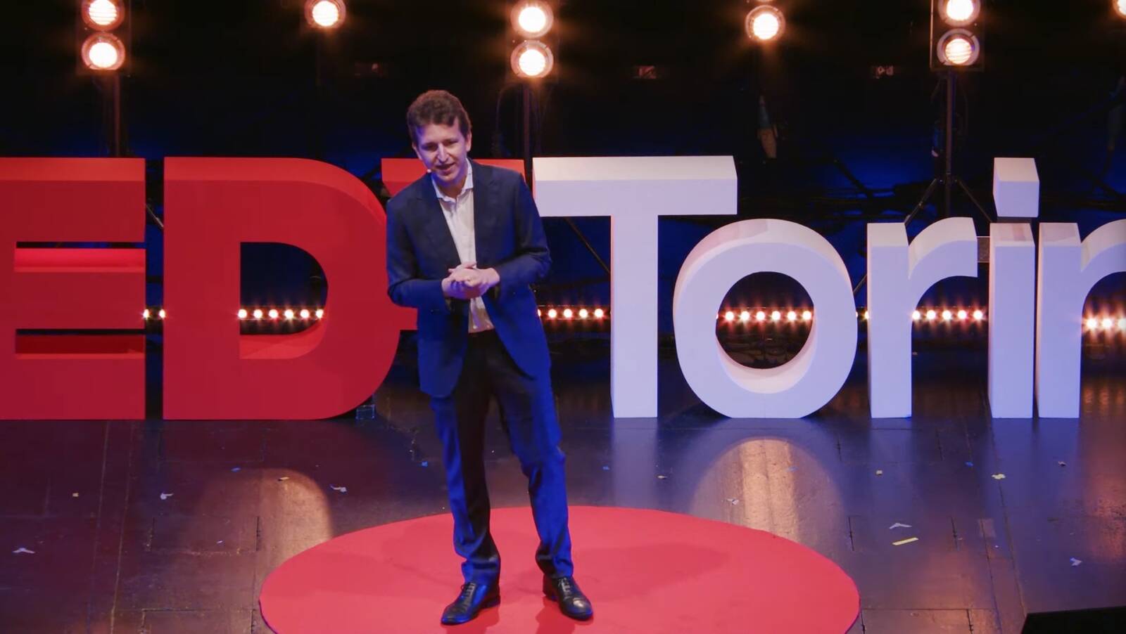 giuliano bendinelli speech tedx torino