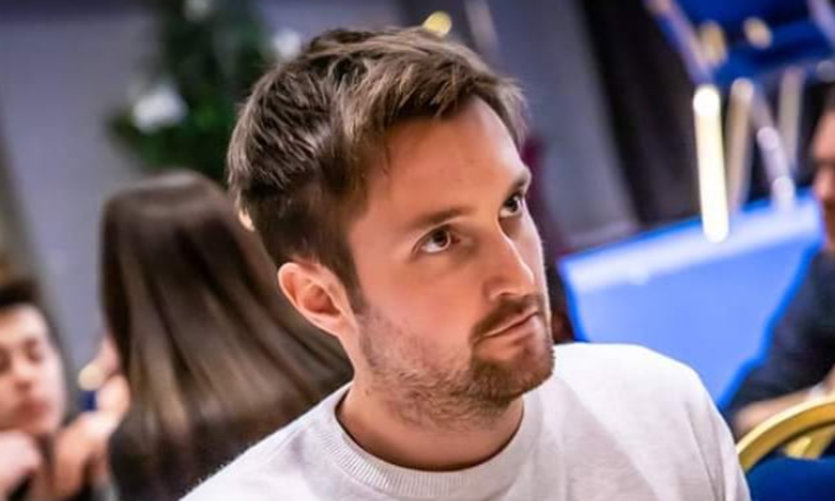 Belgian poker challenge Riccardo Bonelli
