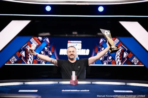 EPT Main Event Montecarlo: Derk van Luijk è il nuovo Principe monegasco