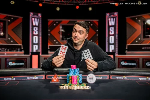 WSOP 2024: i 10 di Connif, cocente delusione due anni fa, trionfo oggi
