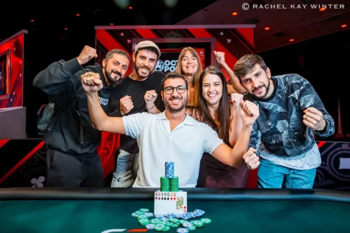 WSOP 2024: Italia del poker in festa, Dario Sammartino campione WSOP al Mixed Hi-Lo
